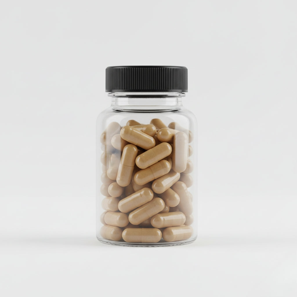 Ashwagandha Herbal Capsules For Stress Relief And Focus