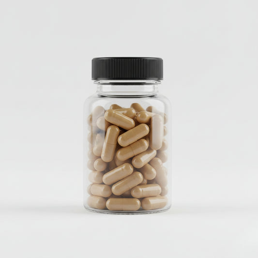 Ashwagandha Herbal Capsules For Stress Relief And Focus